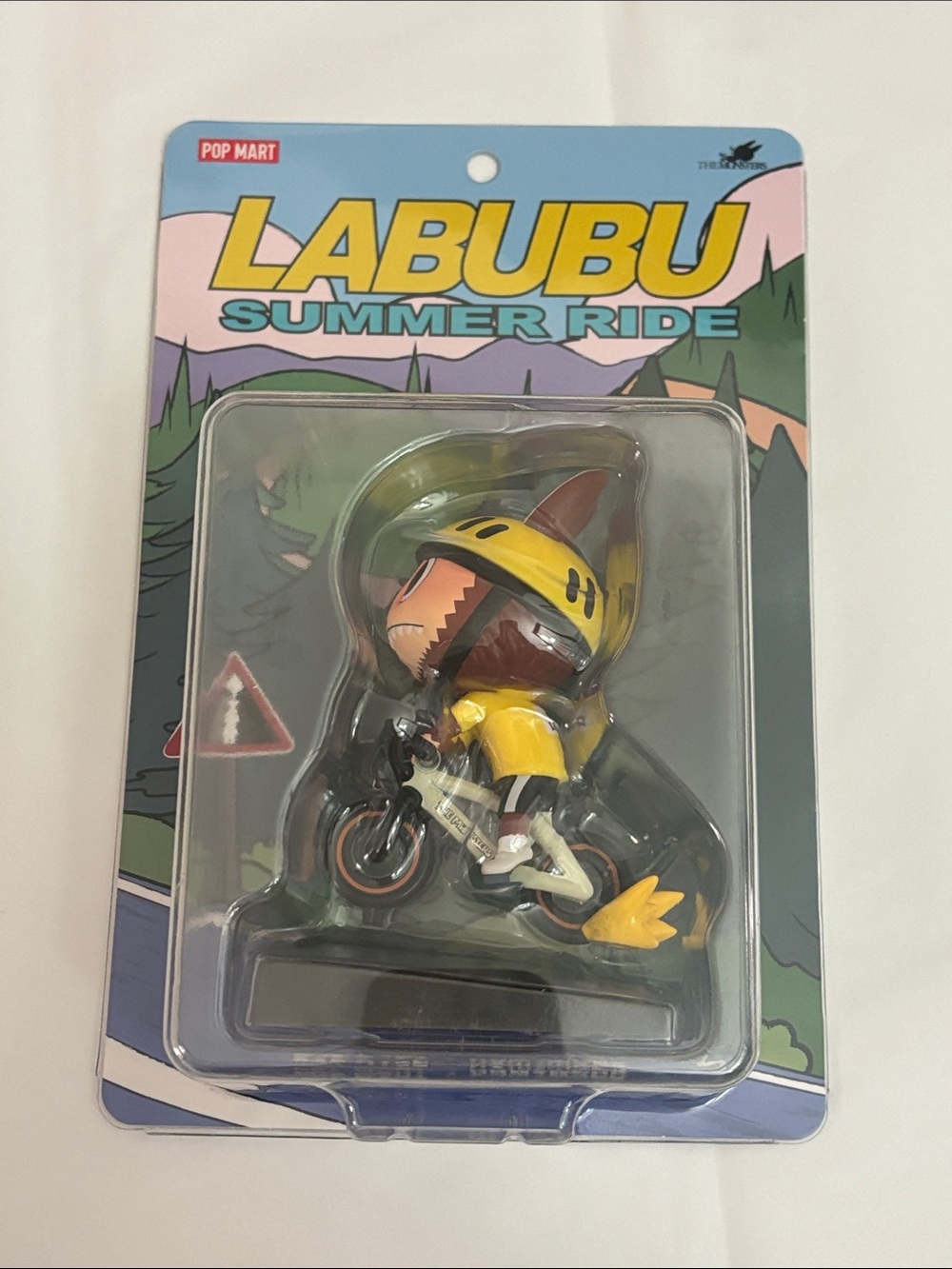 Labubu Summer Ride Figure by Pop Mart